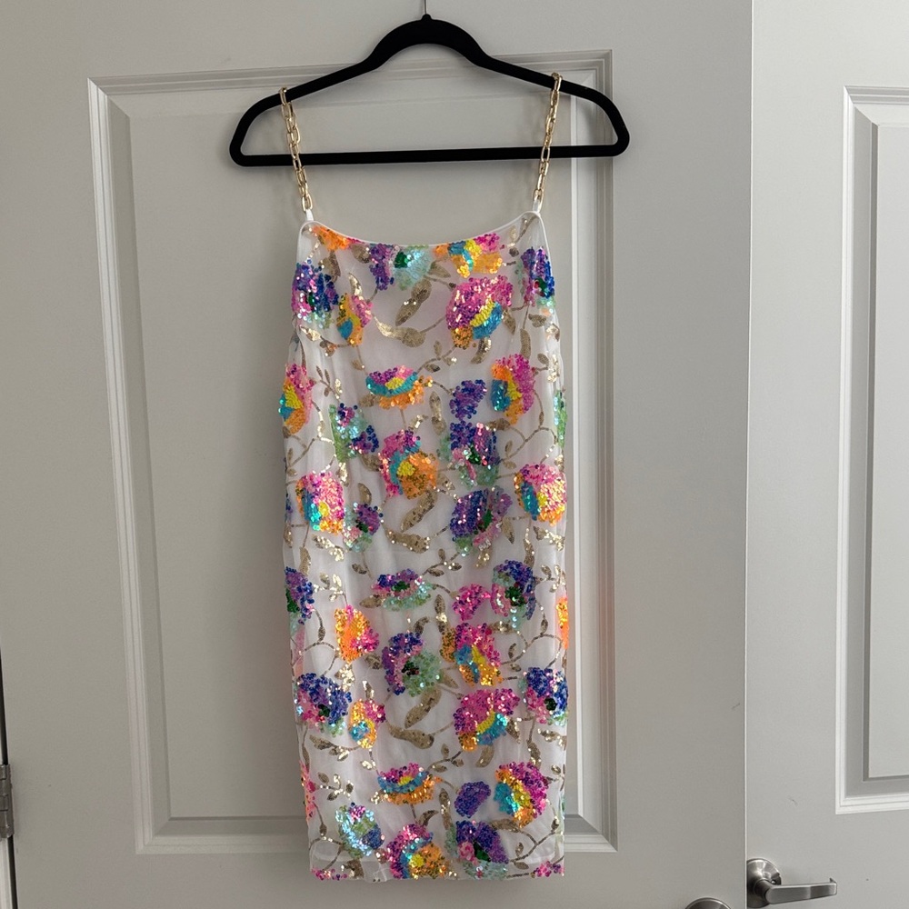 Princess Polly Multicolor Sequin Mini Dress